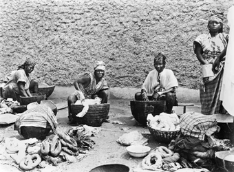 Washing, Senegal, kolem roku 1900